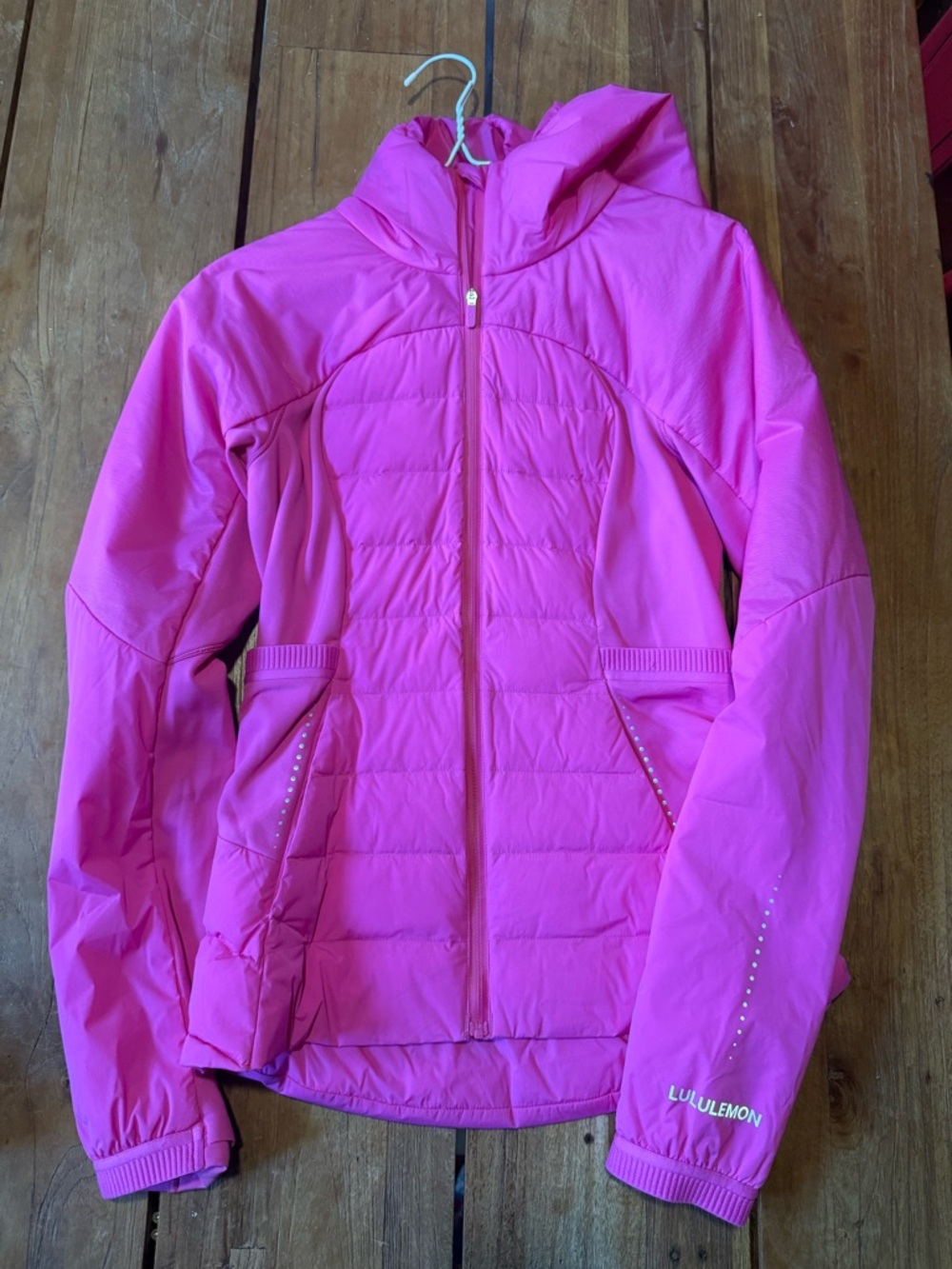 Lululemon Pink Down For It All Jacket 4